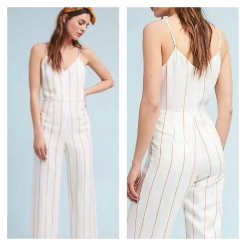 NWT Anthropologie Jumpsuit
